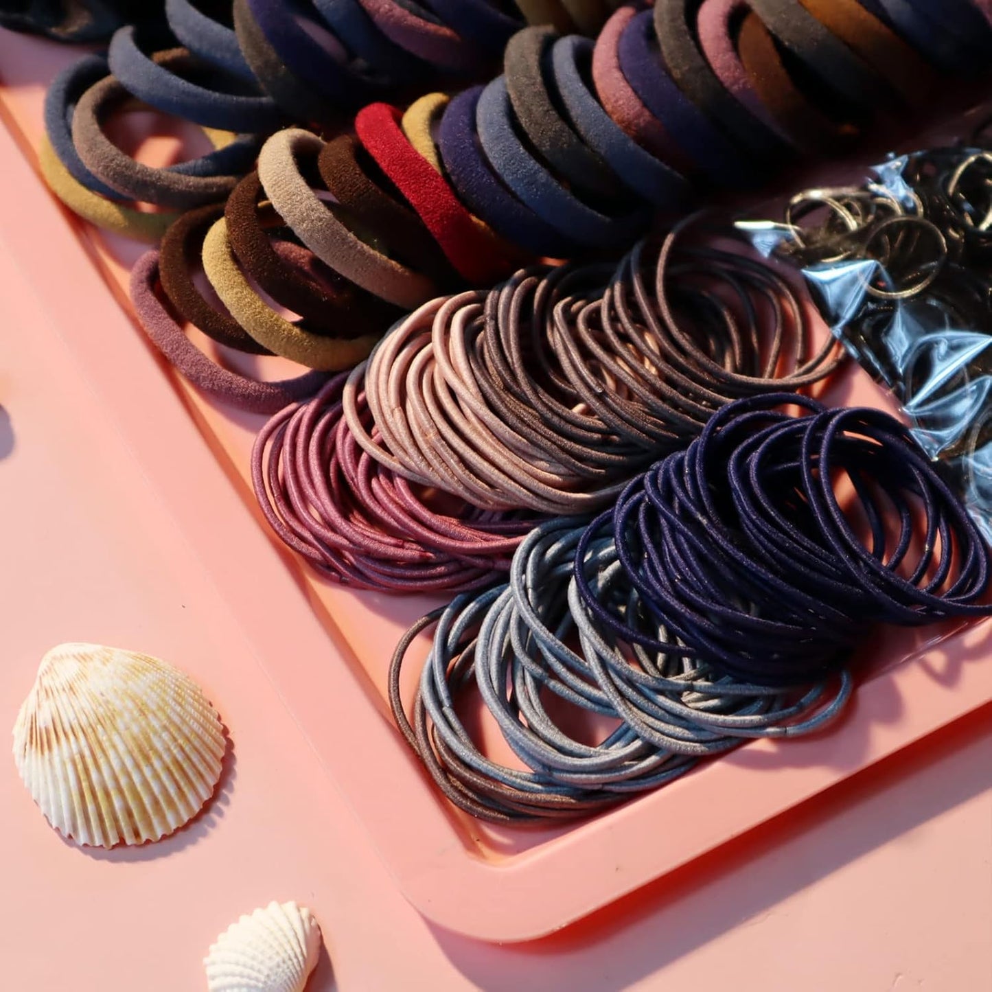 755-Piece Seamless Hair Accessories Set for Thick, Curly Hair by YANRONG