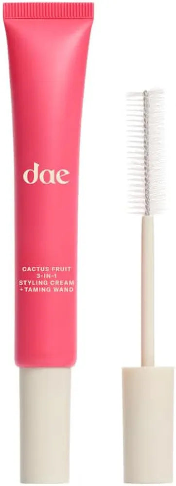 DAE Hair Cactus Fruit 3-In-1 Styling Cream & Taming Wand - Tame Flyaways, Smooth Frizz, Style Edges 