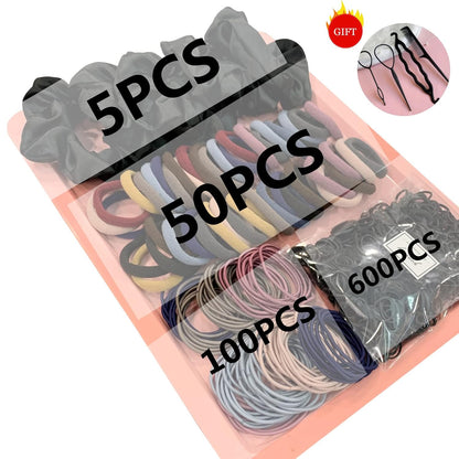 755-Piece Seamless Hair Accessories Set for Thick, Curly Hair by YANRONG