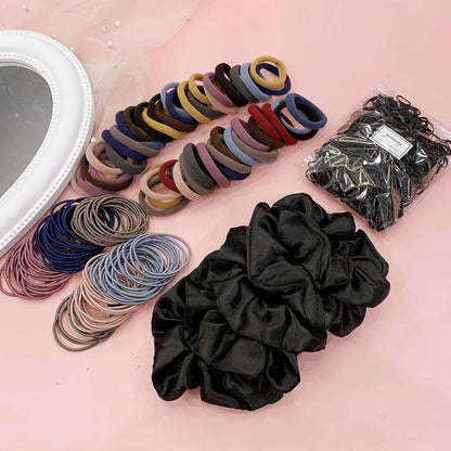 755-Piece Seamless Hair Accessories Set for Thick, Curly Hair by YANRONG